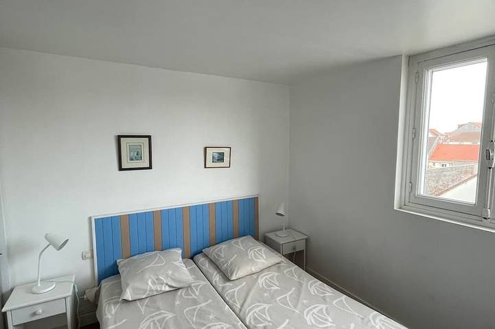 Ganze Wohnung, Duplex-Wohnung direkt am Meer in Fort-Mahon-Plage, Abbeville und Umgebung