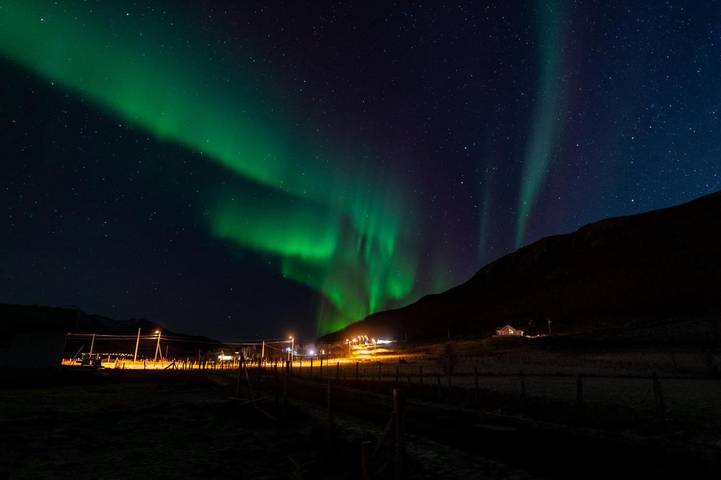 Ferienhaus für 8 Personen, mit Garten und Ausblick, mit Haustier in Tromsø - 3
