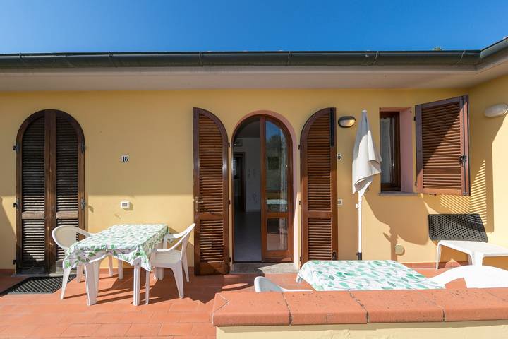 Gîte pour 4 personnes, avec jardin et balcon à Suvereto - 4