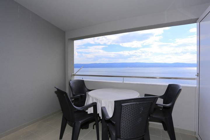 Ferienwohnung für 4 Personen, mit Balkon/Terrasse in Omis