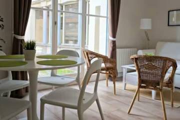 Ferienwohnung für 4 Personen, mit Garten in Lille