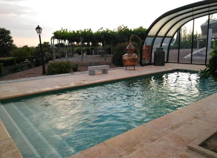 Casa rural para 16 personas, con Balcón además de Piscina y Sauna en Uclés