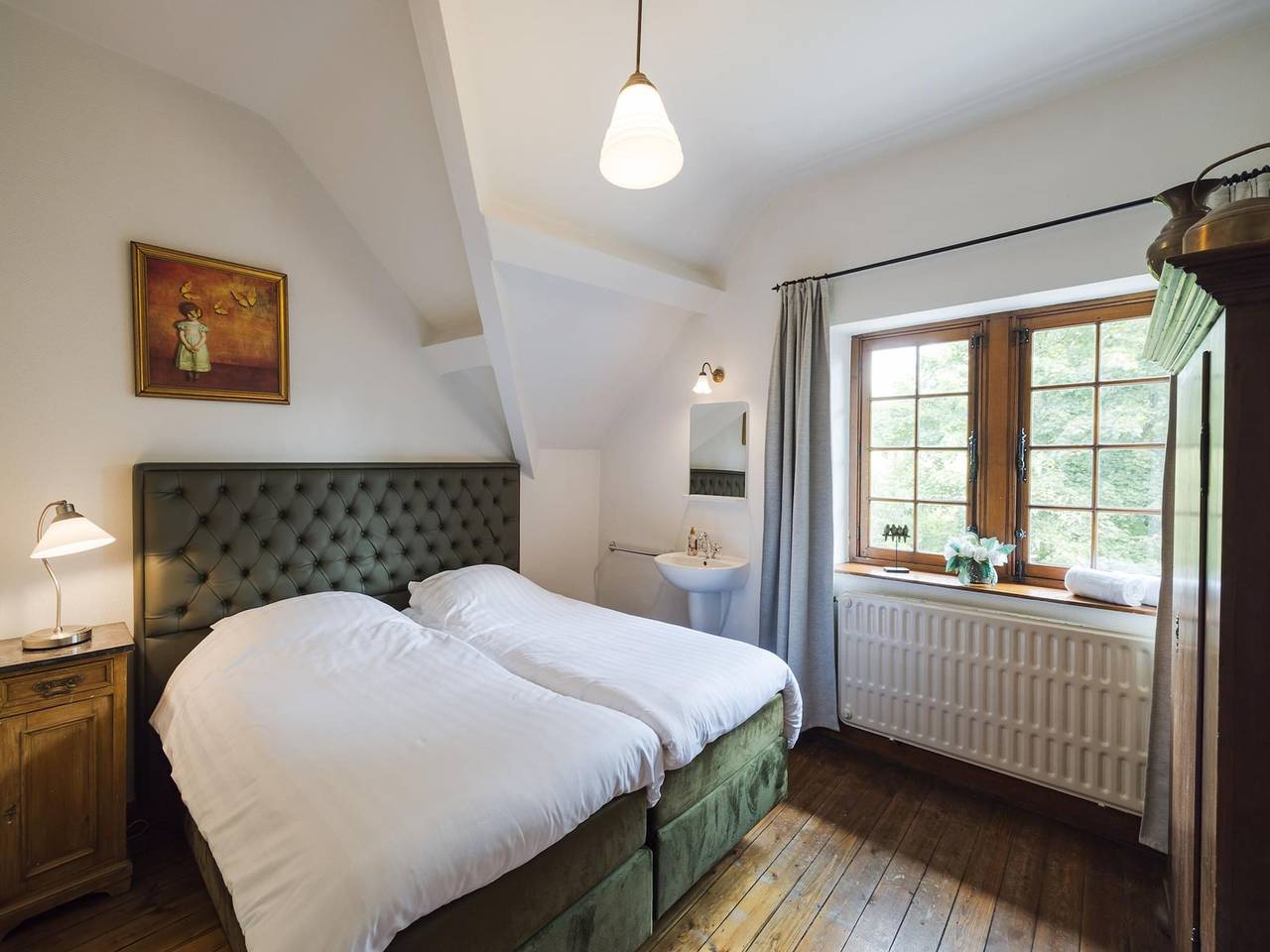 Beautiful castle house in Spa, authenticly decorated and with spacious garden in Spa, Région de Liège