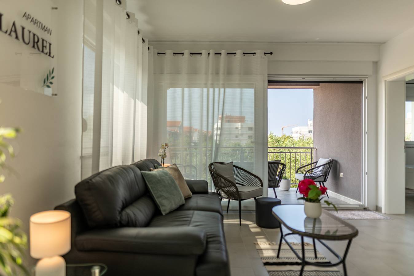 Ganze Wohnung, Apartment Laurel near the sea in Nin, Zadar