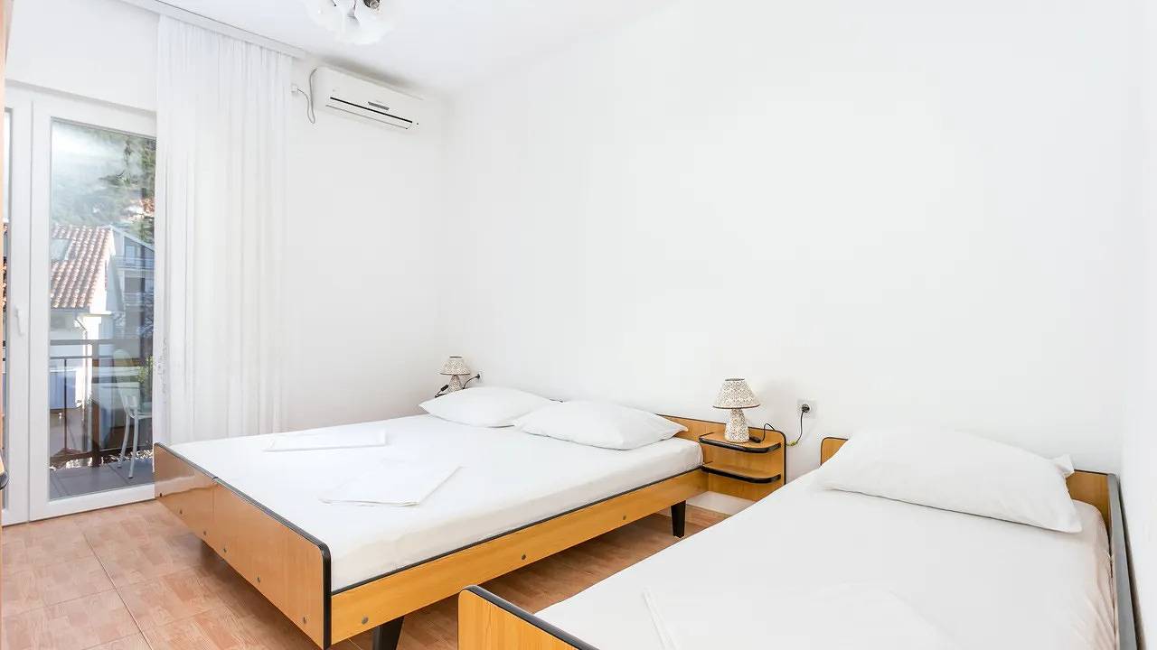 Ganze Ferienwohnung, Ferienwohnung für 3 Personen (24 m²) in Podaca in Podaca, Makarska Riviera