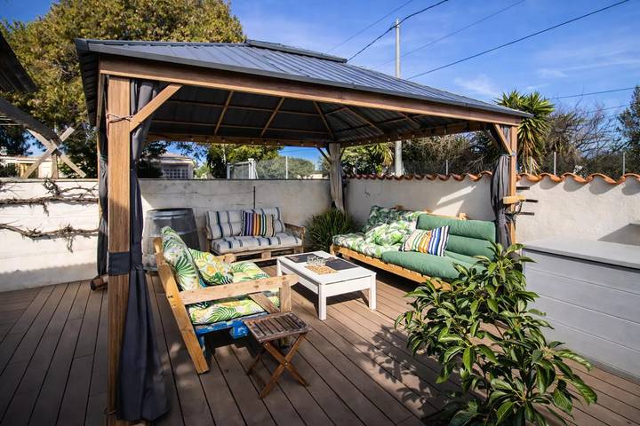 Casa rural para 5 personas, con piscina y jardín en Alcalá de Chivert - 4