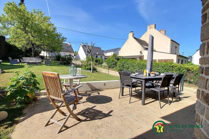 Gîte pour 6 personnes, avec jardin et terrasse à Séné - 4