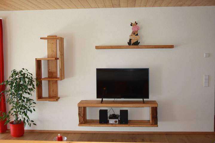 Ganze Wohnung, Ferienwohnung 'Hochtalblick' mit Bergblick, Gemeinschaftsgarten und Wi-Fi in Ibach, Südschwarzwald