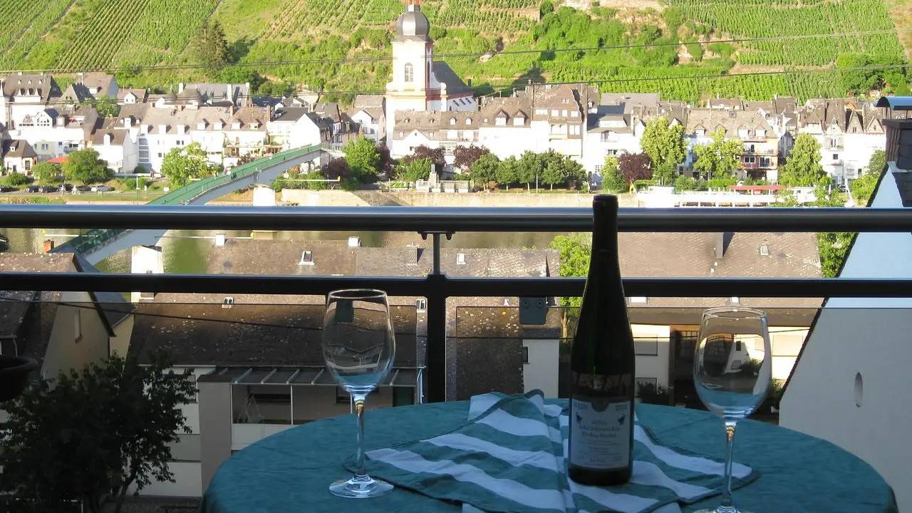 Ganze Ferienwohnung, Ferienwohnung für 2 Personen (60 m²) in Zell (Mosel) in Zell Stadt (Mosel), Zell (Mosel)