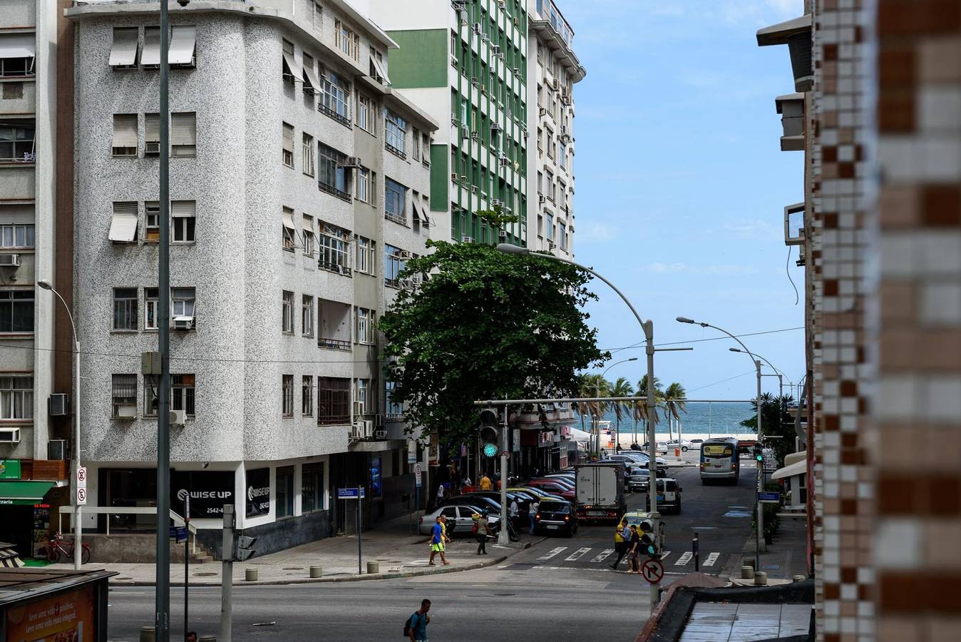 Appartamento intero, Side sea view, 3min from the beach | Pj204 in Copacabana, Rio de Janeiro