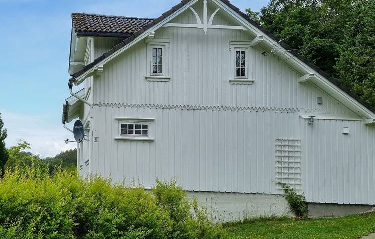 Ferienhaus für 8 Personen mit Seeblick in Lillesand