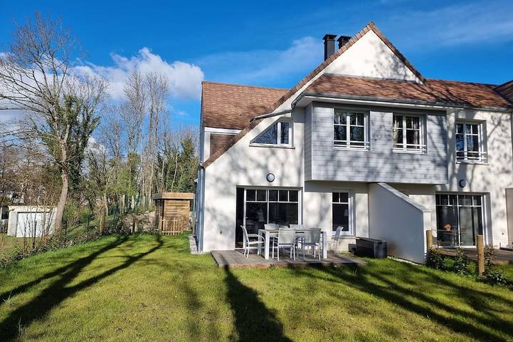 Maison de vacances pour 4 personnes, avec jardin