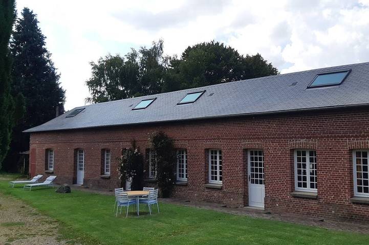Maison de vacances pour 8 personnes, avec terrasse et jardin - 1