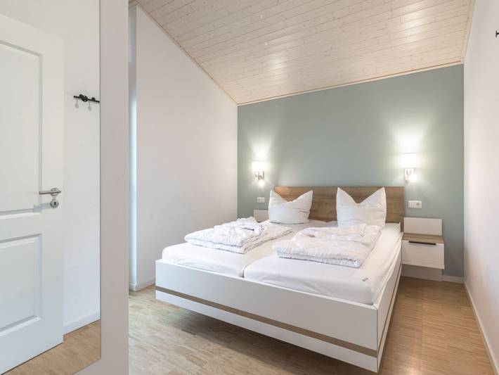 Ferienhaus mit Sauna im Ferienpark Mirow in Mirow, Mecklenburg-Strelitz