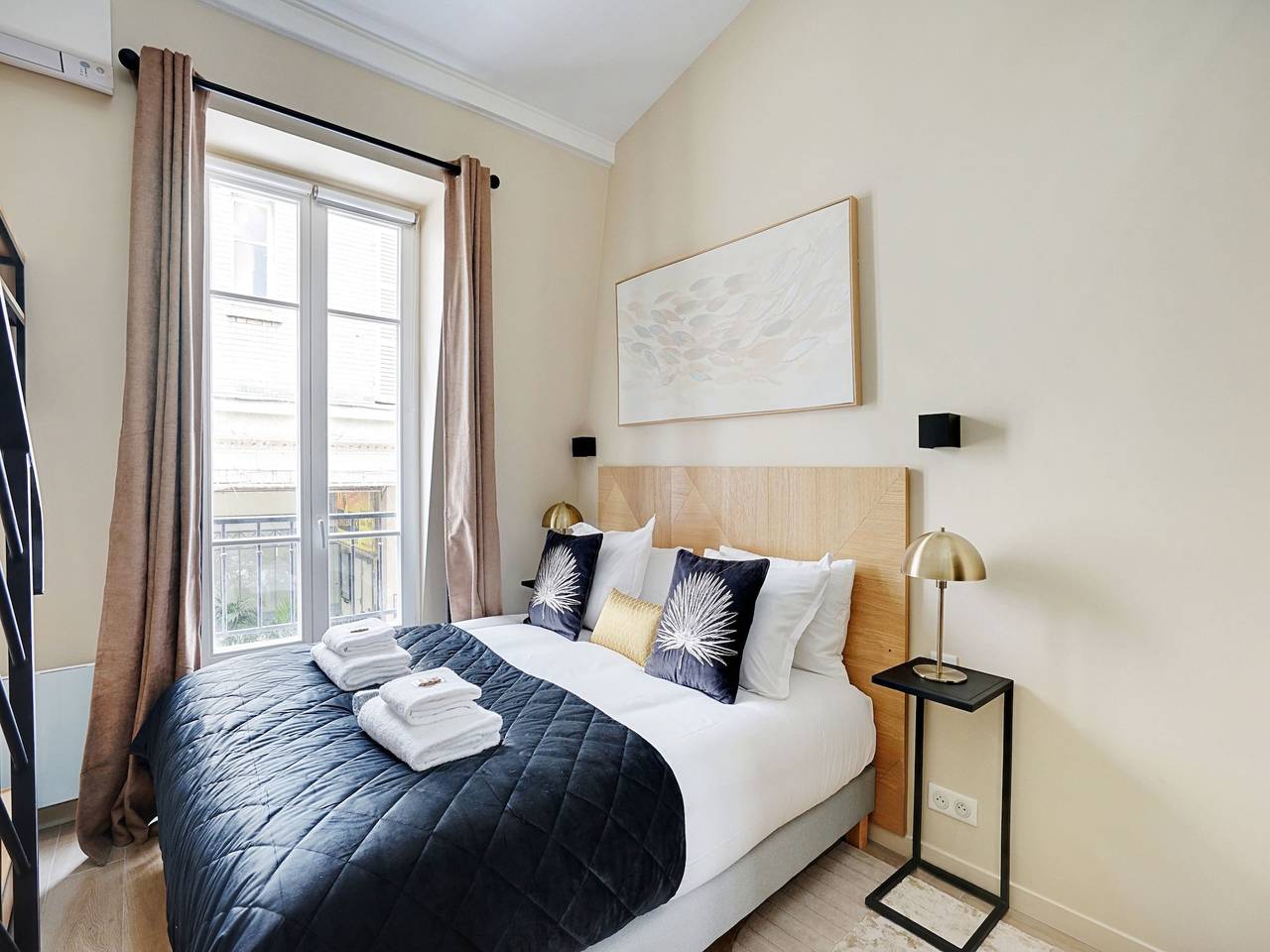Apartamento entero, Casa rural de 2 habitaciones en Batignolles in París, Isla de Francia