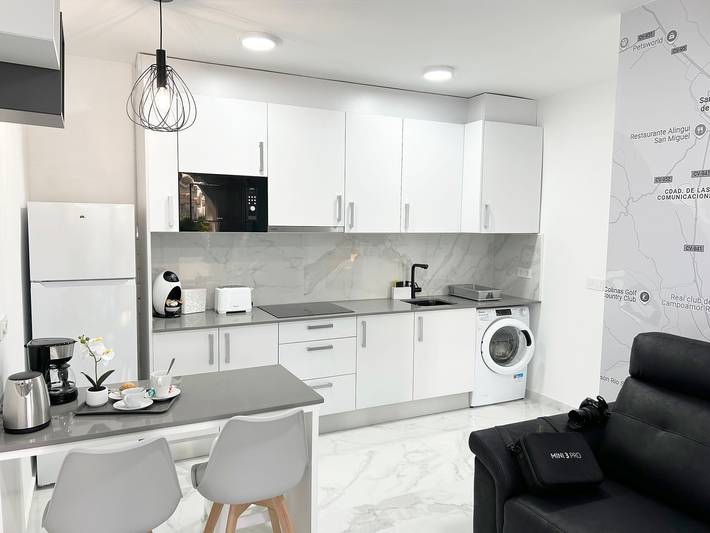 Bungalow für 4 Personen, mit Balkon und Kinderpool sowie Garten in Torrevieja - 4