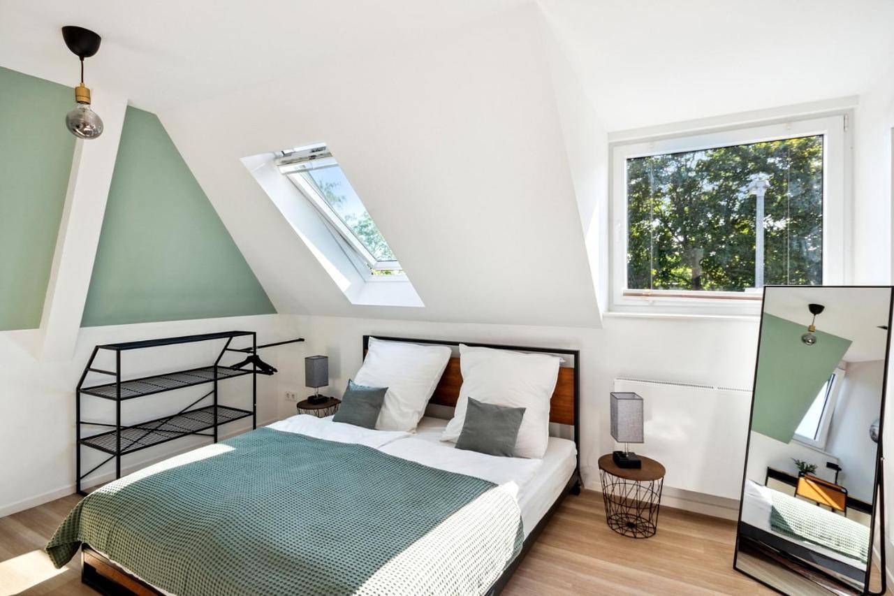 Apartamento entero, Two-Bedroom Apartment in Hannover Nord, Hannover