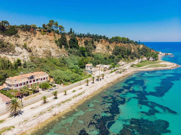 Διαμερίσματα διακοπών για 3 άτομα, με θέα και κήπο καθώς και μπαλκόνι στη Ζάκυνθο (πόλη)