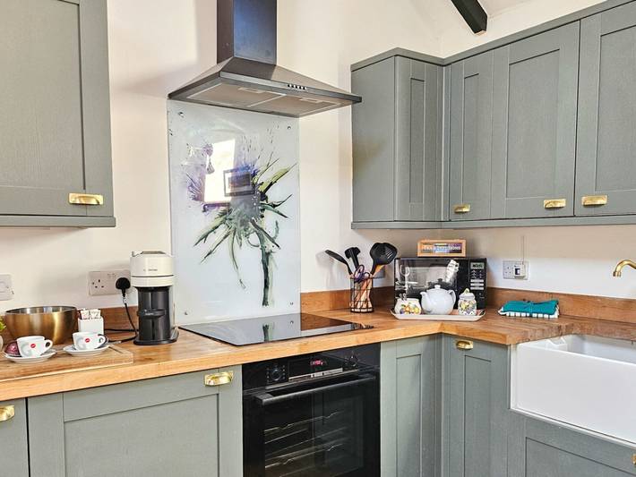 Ferienhaus für 2 Personen, mit Terrasse und Ausblick sowie Garten auf Skye - 4