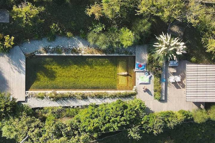 Appartement de vacances pour 6 personnes, avec piscine et balcon