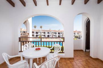 Apartment in Alaior Municipality, Menorca für 4 