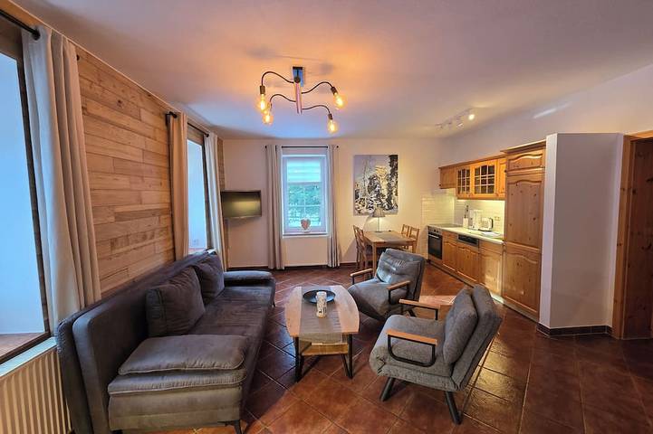 Ferienwohnung für 4 Personen, mit Terrasse
