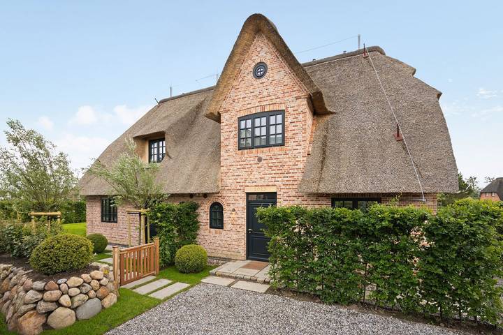 Ferienhaus für 4 Personen, mit Sauna und Garten