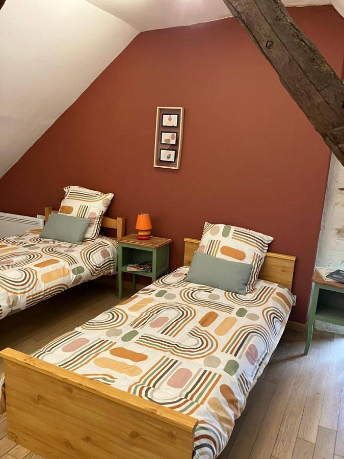 Casa de vacaciones para 4 personas, con terraza - 1