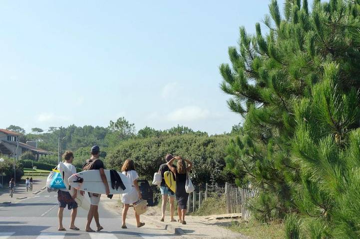 Location de vacances pour 4 personnes, avec terrasse et jardin dans Plage Naturistes - 2