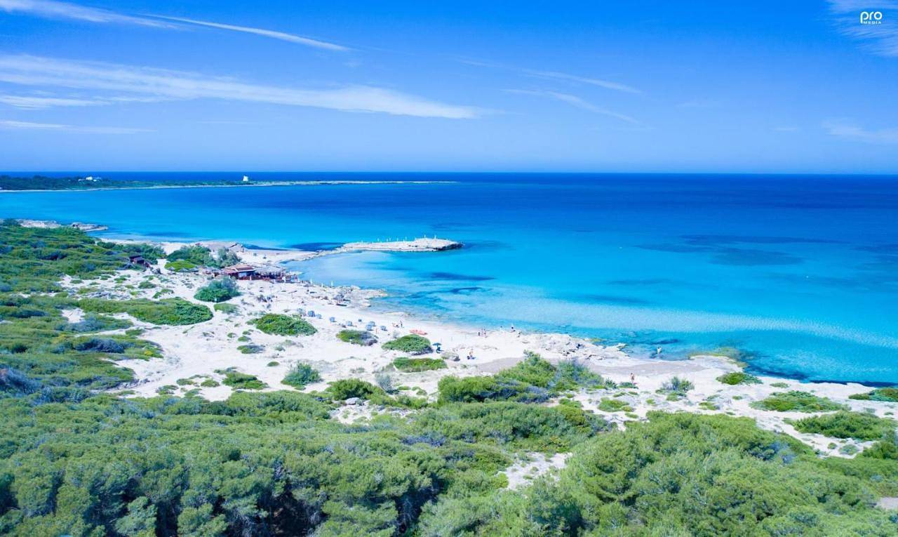 Baia di Gallipoli Camping Village in Punta della Suina, Gallipoli
