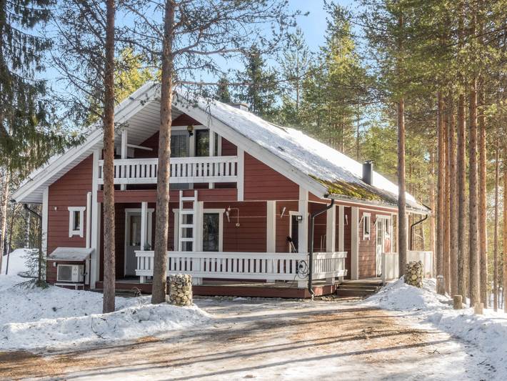 Ferienhaus für 8 Personen, mit Balkon und Sauna - 1
