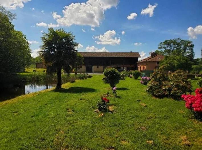 Location de vacances pour 4 personnes à Lagarde-Hachan - 4