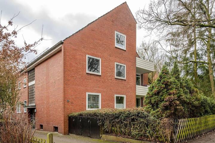 Apartament wakacyjny dla 4 osób, z Balkon i Taras oraz Widok w Hamburg Schnelsen