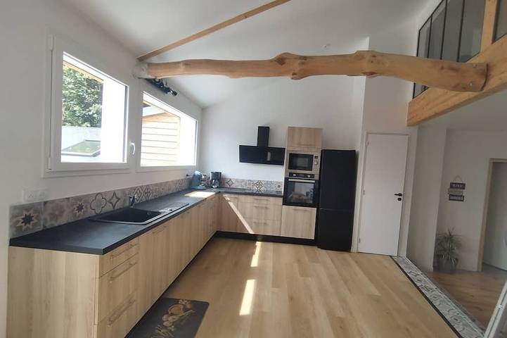 Gîte pour 4 personnes à Saint-Sauveur-le-Vicomte