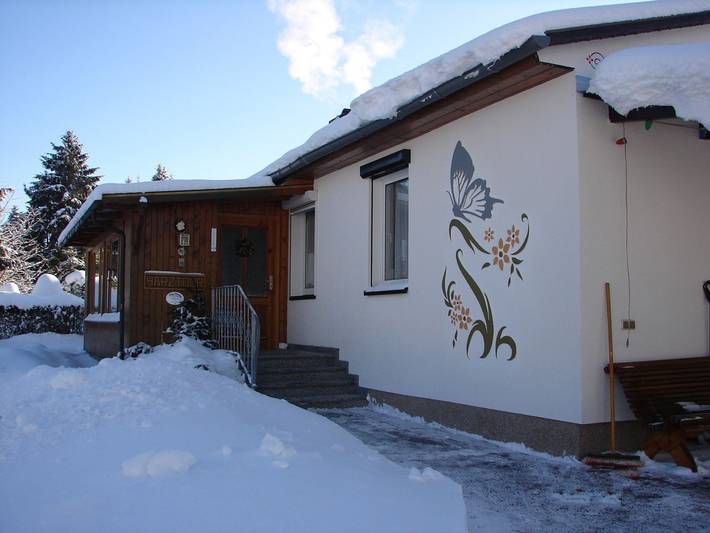 Ferienhaus für 4 Personen, mit Terrasse und Garten sowie Ausblick und Seeblick im Ostharz - 2