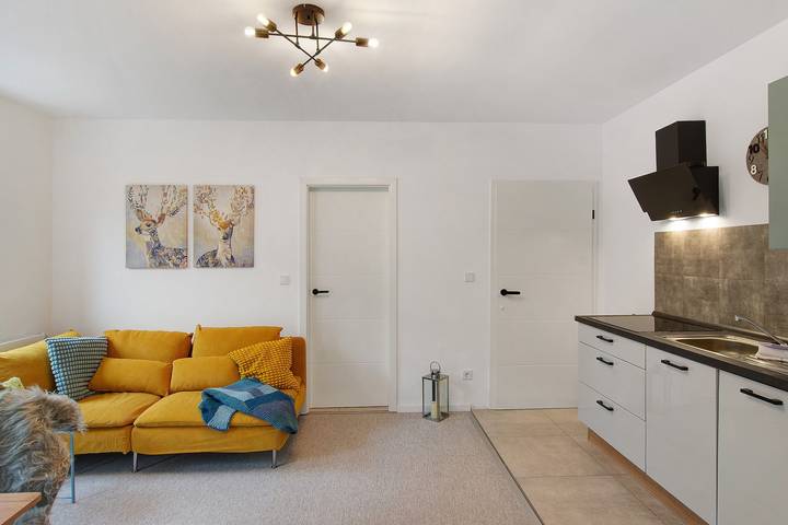 Ganze Wohnung, Apartment „Lutterblick“ mit Bergblick, Balkon und WLAN in Bad Lauterberg, Harzvorland