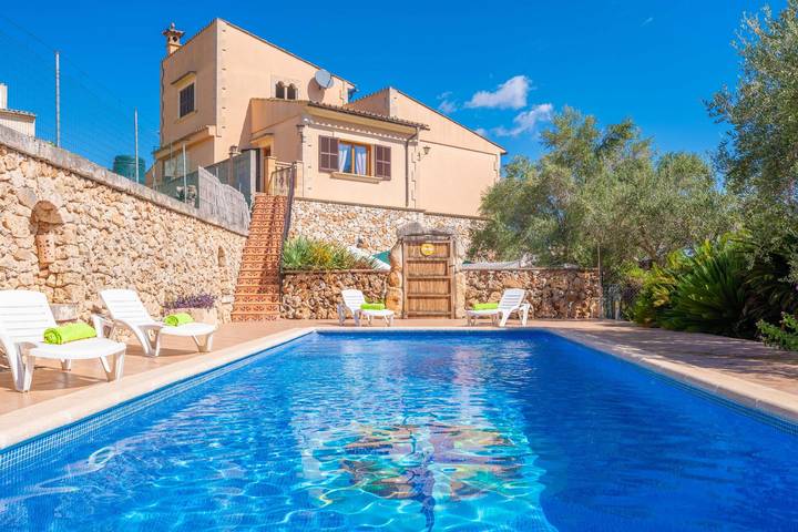 Finca für 6 Personen, mit Terrasse in Costitx - 2