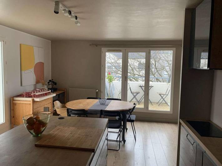 Chambre d’hôte pour 2 personnes, avec terrasse et vue, animaux acceptés à Nantes - 2