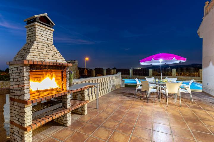 Casa rural para 14 personas, con jardín, Familias con niños en Orihuela - 4