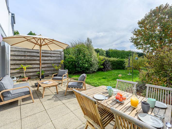 Gîte pour 4 personnes, avec Terrasse et Jardin à Baden (France) - 3