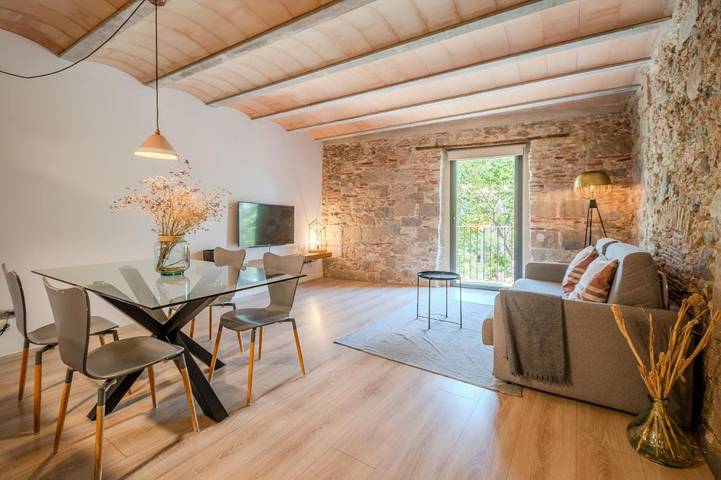 Ferienwohnung für 6 Personen, mit Terrasse in Girona - 2