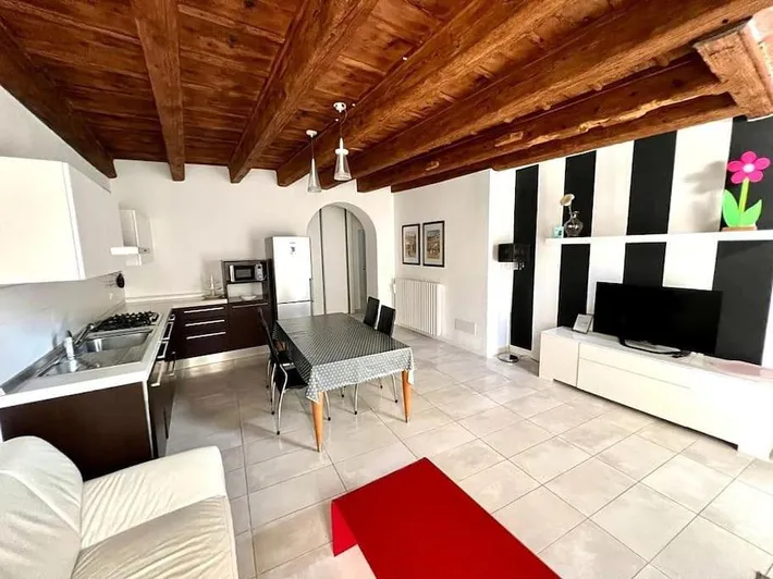 Ferienwohnung für 4 Personen, mit Garten und Ausblick - 1