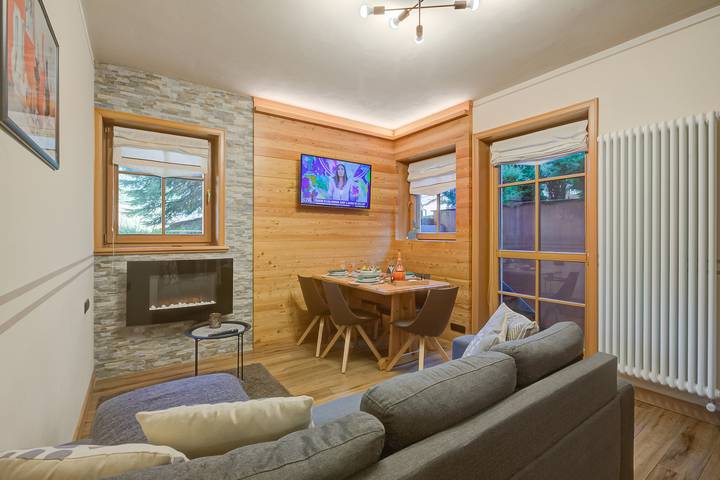 Gîte pour 4 personnes, avec Bassin pour enfant