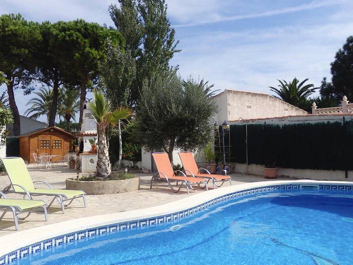 Casa de huéspedes para 6 personas, con jardín en Provincia de Tarragona - 2