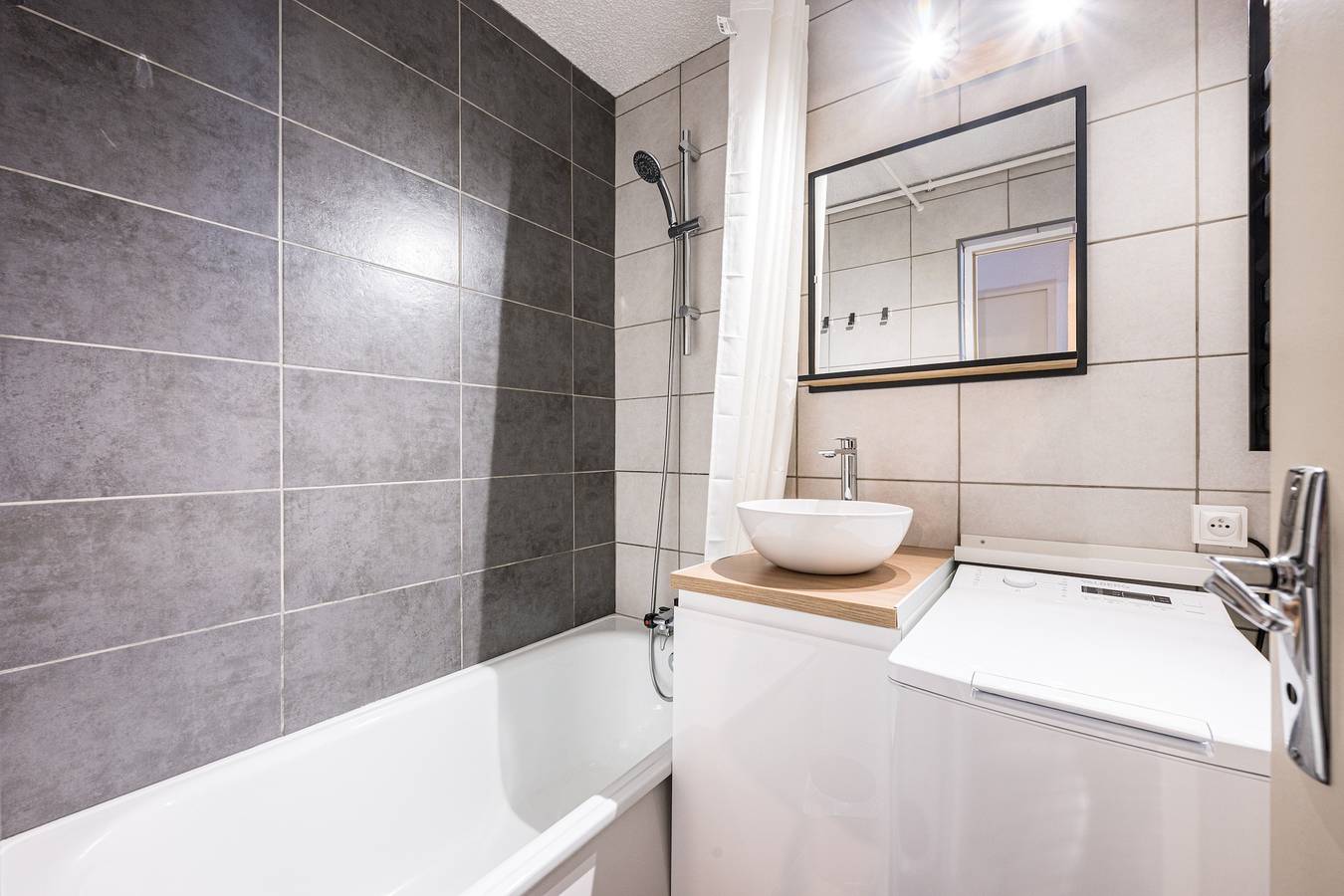 Entire apartment, Les Cîmes d'Helvic - Station de ski à pied in Le Corbier, Villarembert