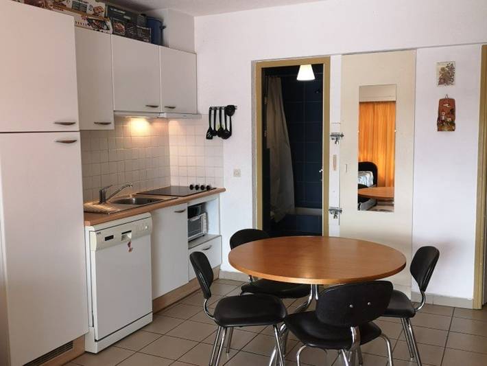 Appartement de vacances pour 4 personnes, avec terrasse