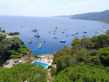 view of accommodation