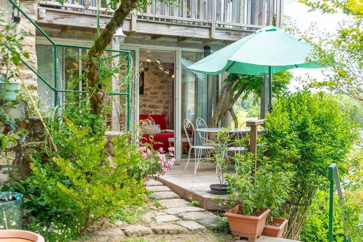 Casa de vacaciones para 3 personas, con jardín y vistas - 1