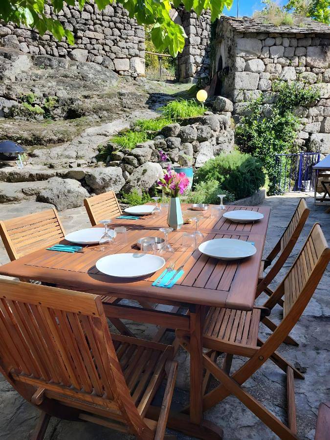 Chambre d’hôte pour 2 personnes, avec terrasse et jacuzzi ainsi que jardin et piscine à Sablières - 2