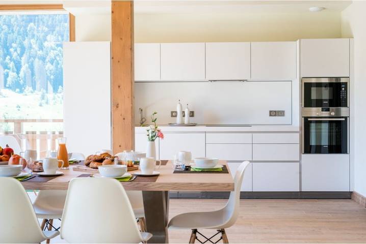 Chalet pour 4 personnes, avec terrasse et sauna à Praz-sur-Arly - 2